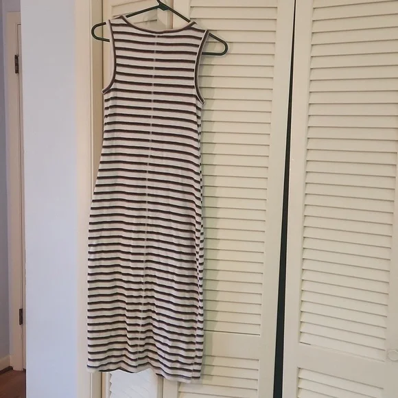 Universal Thread Sleevelees Snap Front Bodycon Knit Midi Dress size S - Picture 5 of 5